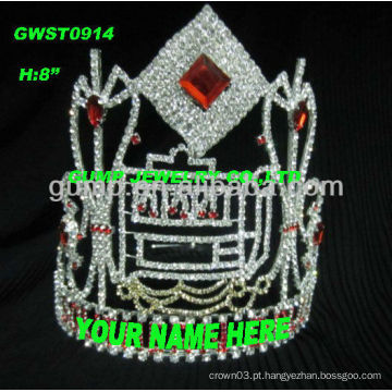 Custom Rhinestone tiara crown